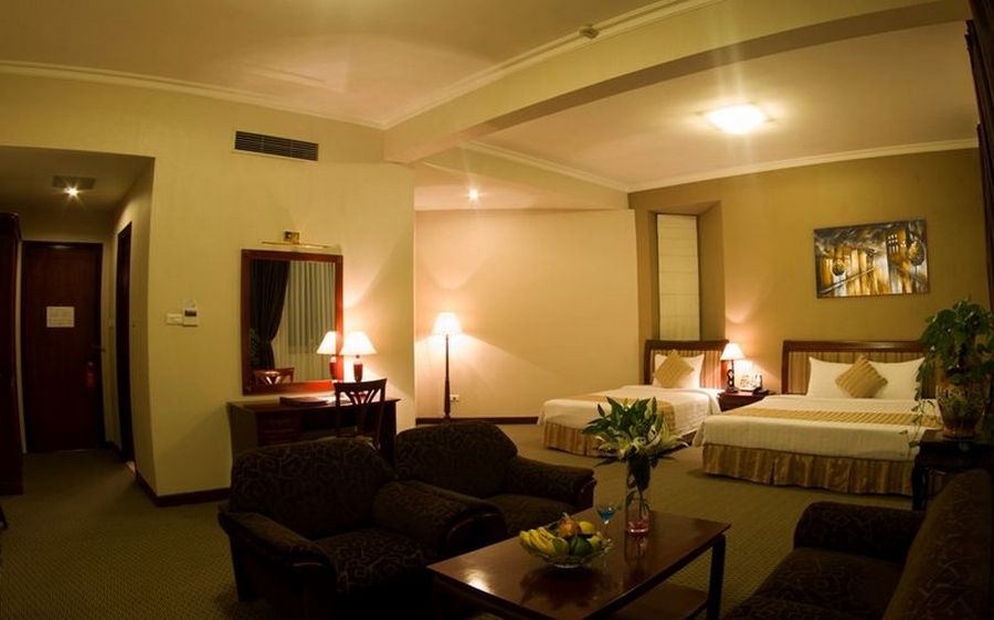 Bedroom at Starcity Halong Bay Hotel 